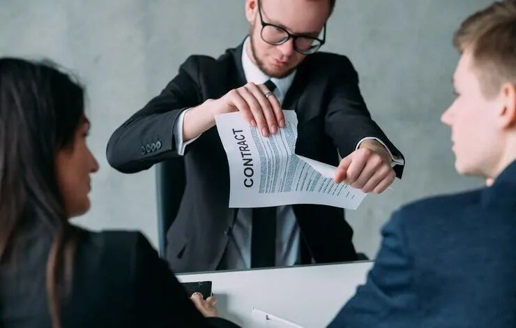 rescisao indireta felipe tacla adv